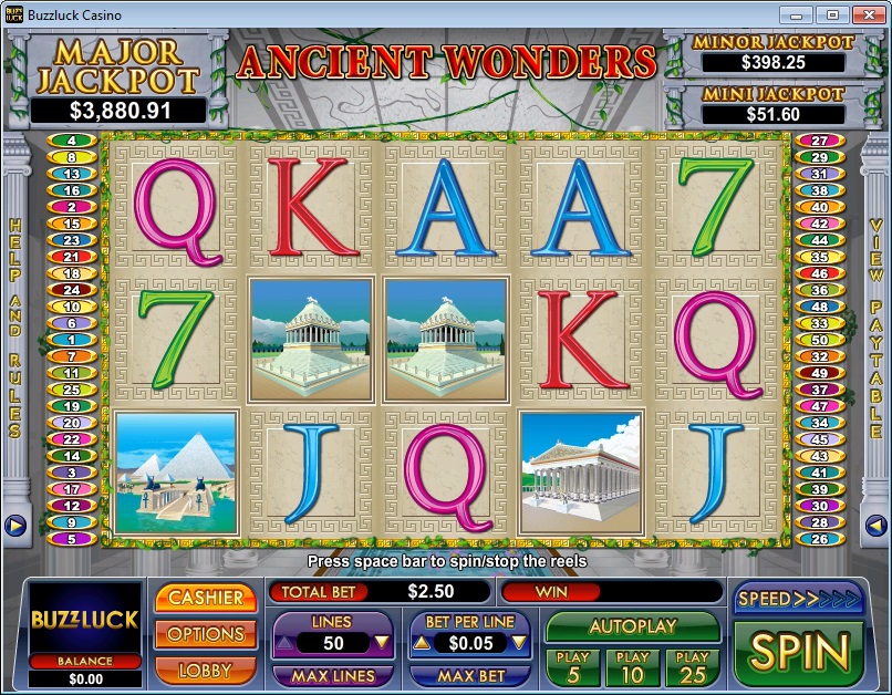 buzzluck casino slots